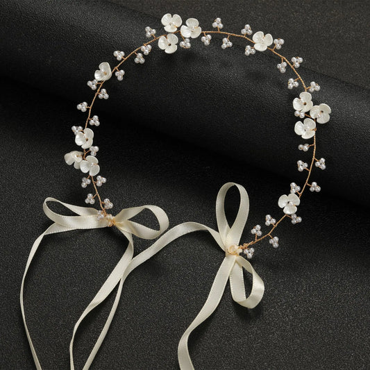 Luna Pearl Flower Crown