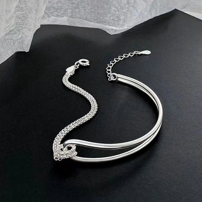 Luna Sterling Silver Bracelet