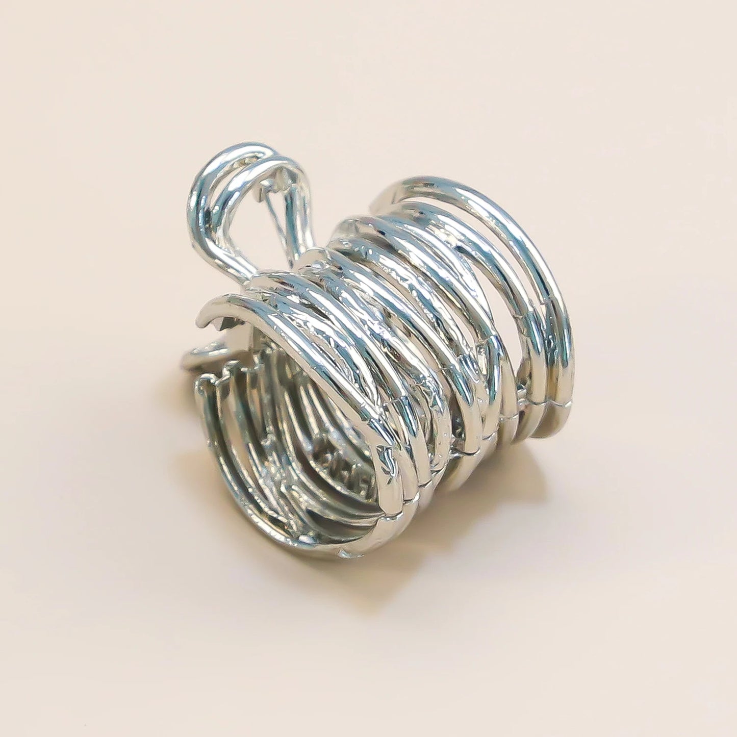Luxury Geometric Hair Claw Clip