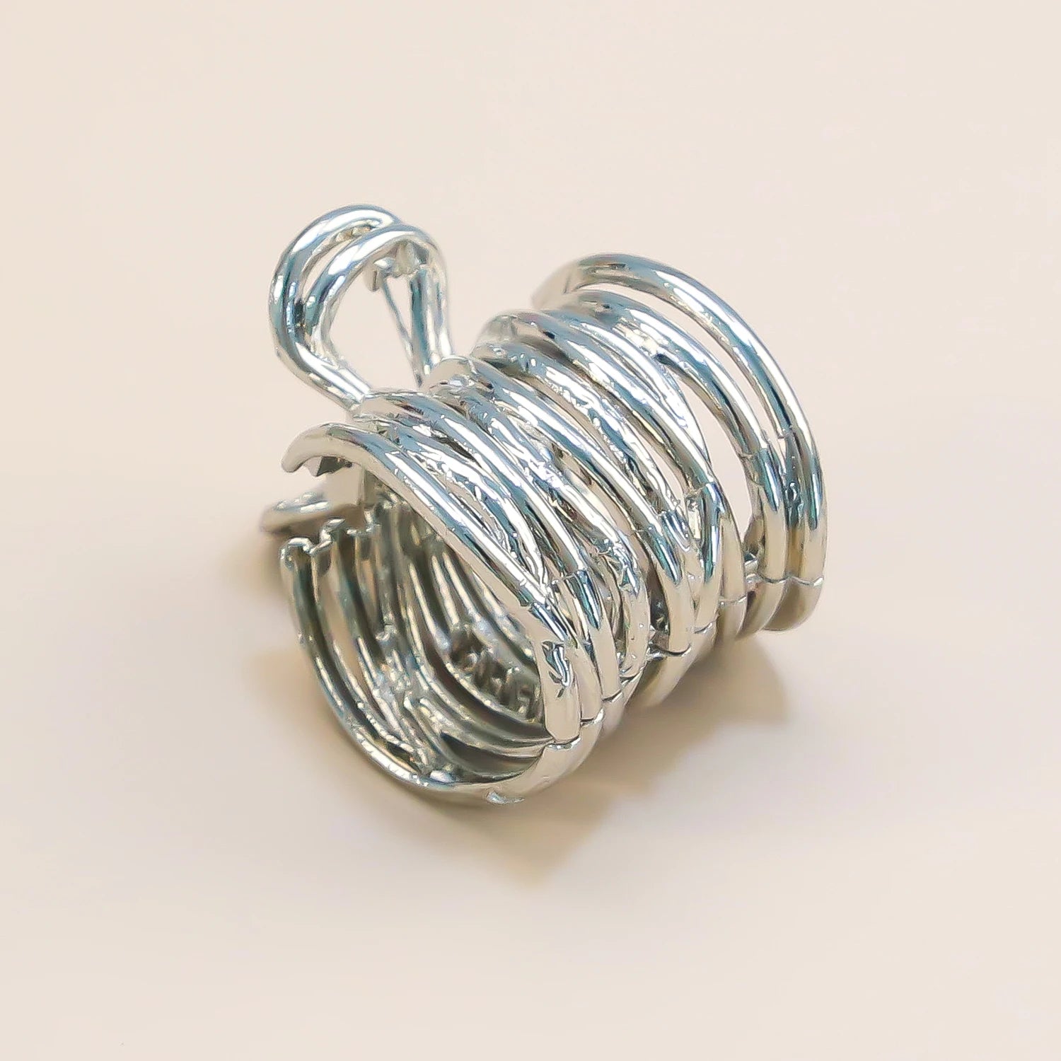 Luxury Geometric Hair Claw Clip