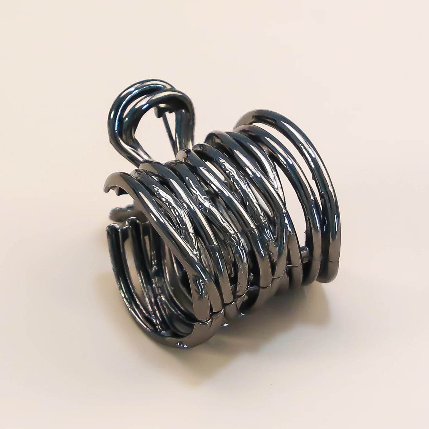 Luxury Geometric Hair Claw Clip