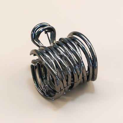 Luxury Geometric Hair Claw Clip