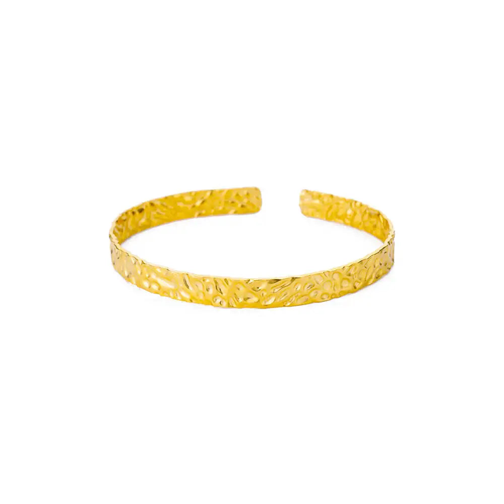 Aurora Gold Cuff Bracelet ✨