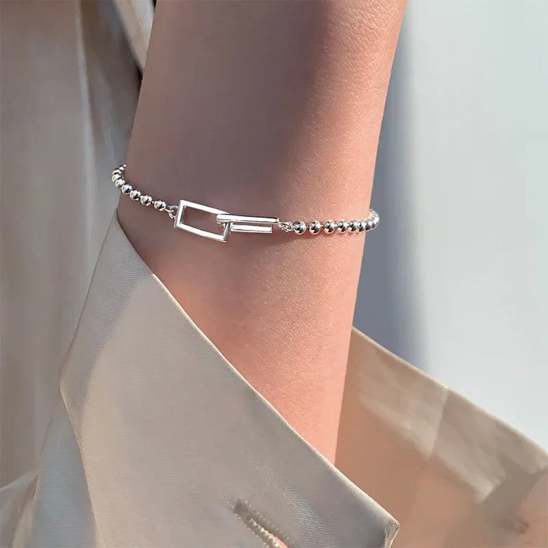 Luna Sterling Silver Bracelet