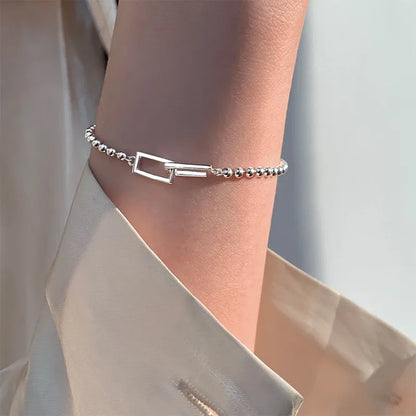 Luna Sterling Silver Bracelet