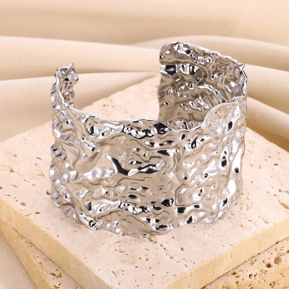 Aurora Gold Cuff Bracelet ✨