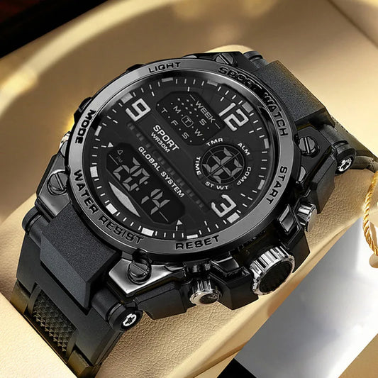 Men Waterproof  Sports Watch - stylish Durable & affordable