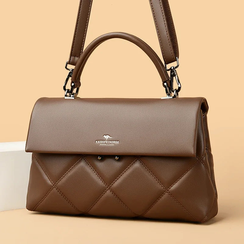 Elegant Quilted Luxury Shoulder Bag