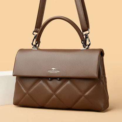 Elegant Quilted Luxury Shoulder Bag