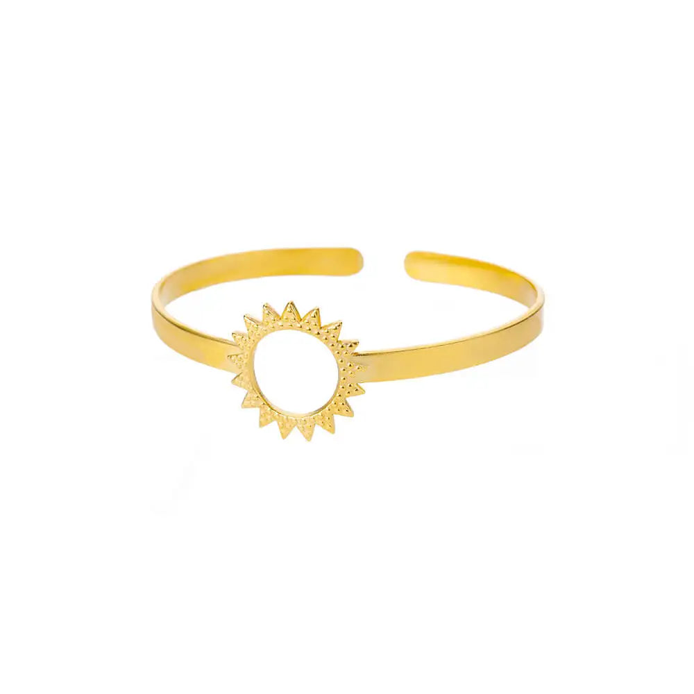 Aurora Gold Cuff Bracelet ✨