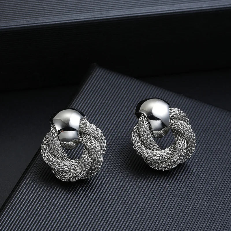 Aurora Twist Earrings