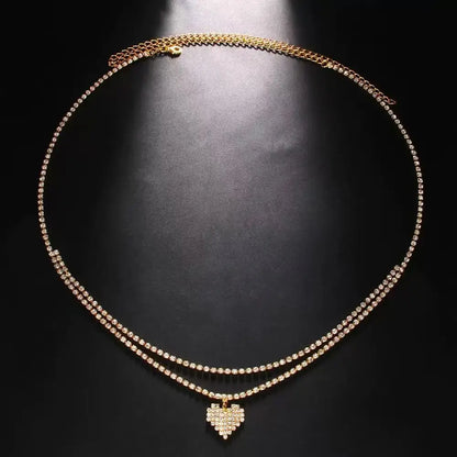 Luna Crystal Waist Chain