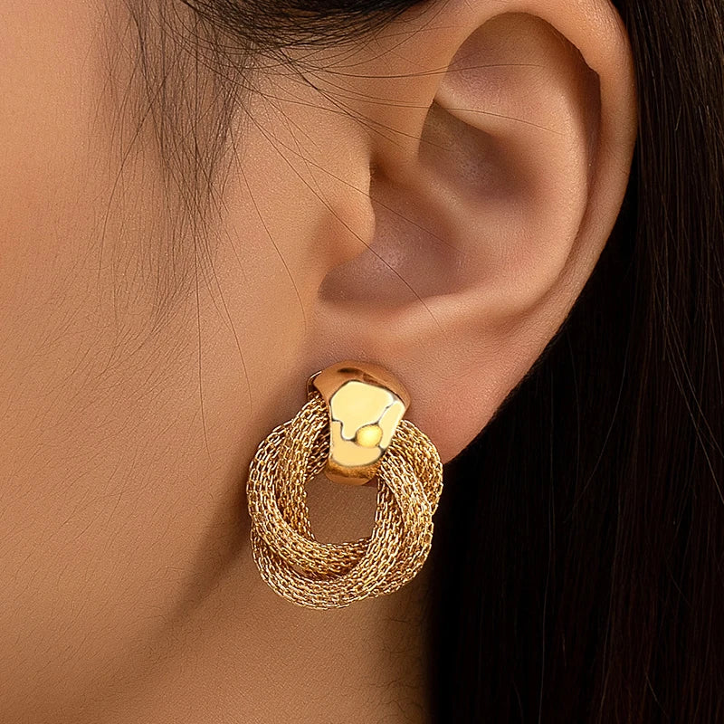 Aurora Twist Earrings