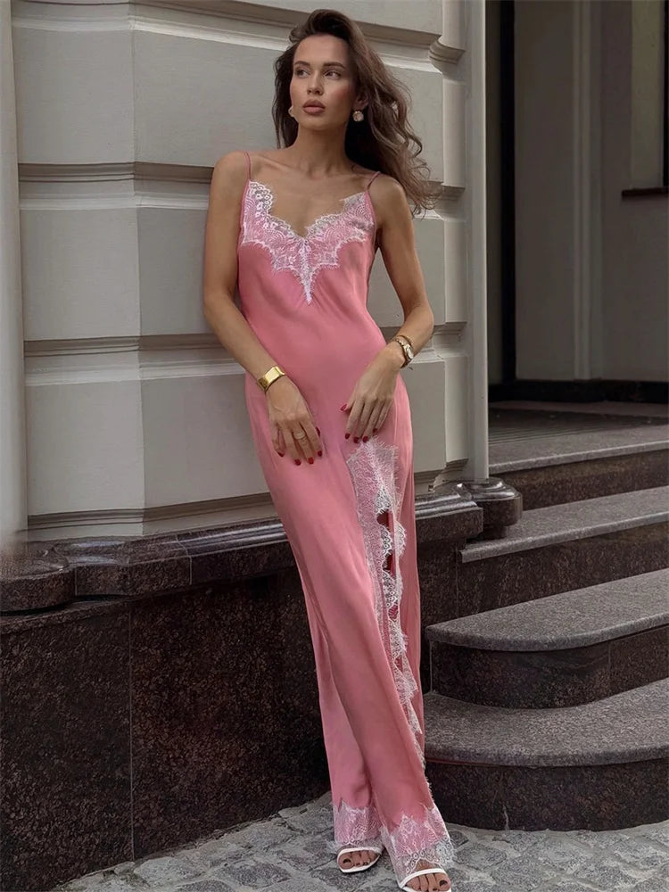 Elegant Backless Dress