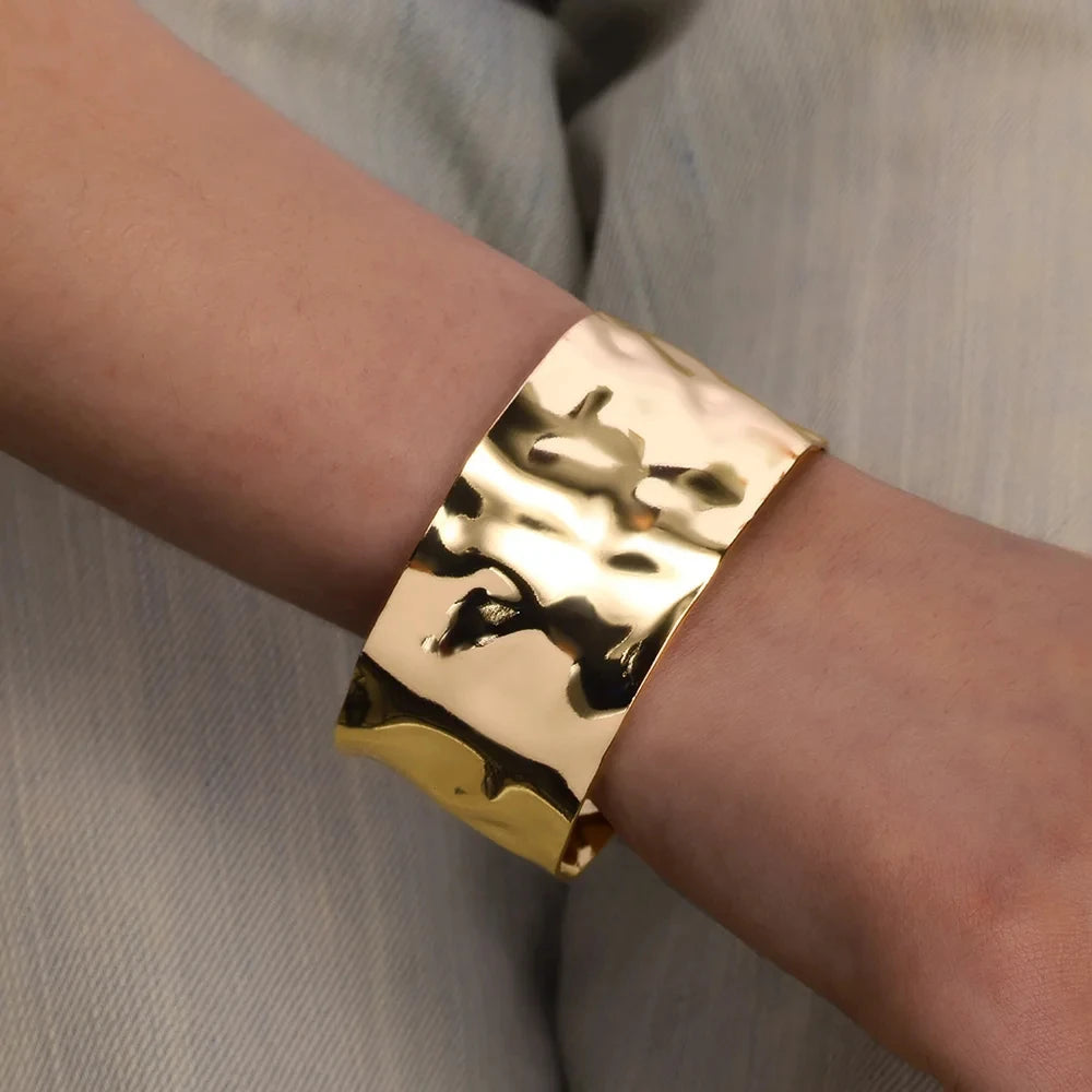 Aurora Gold Cuff Bracelet ✨