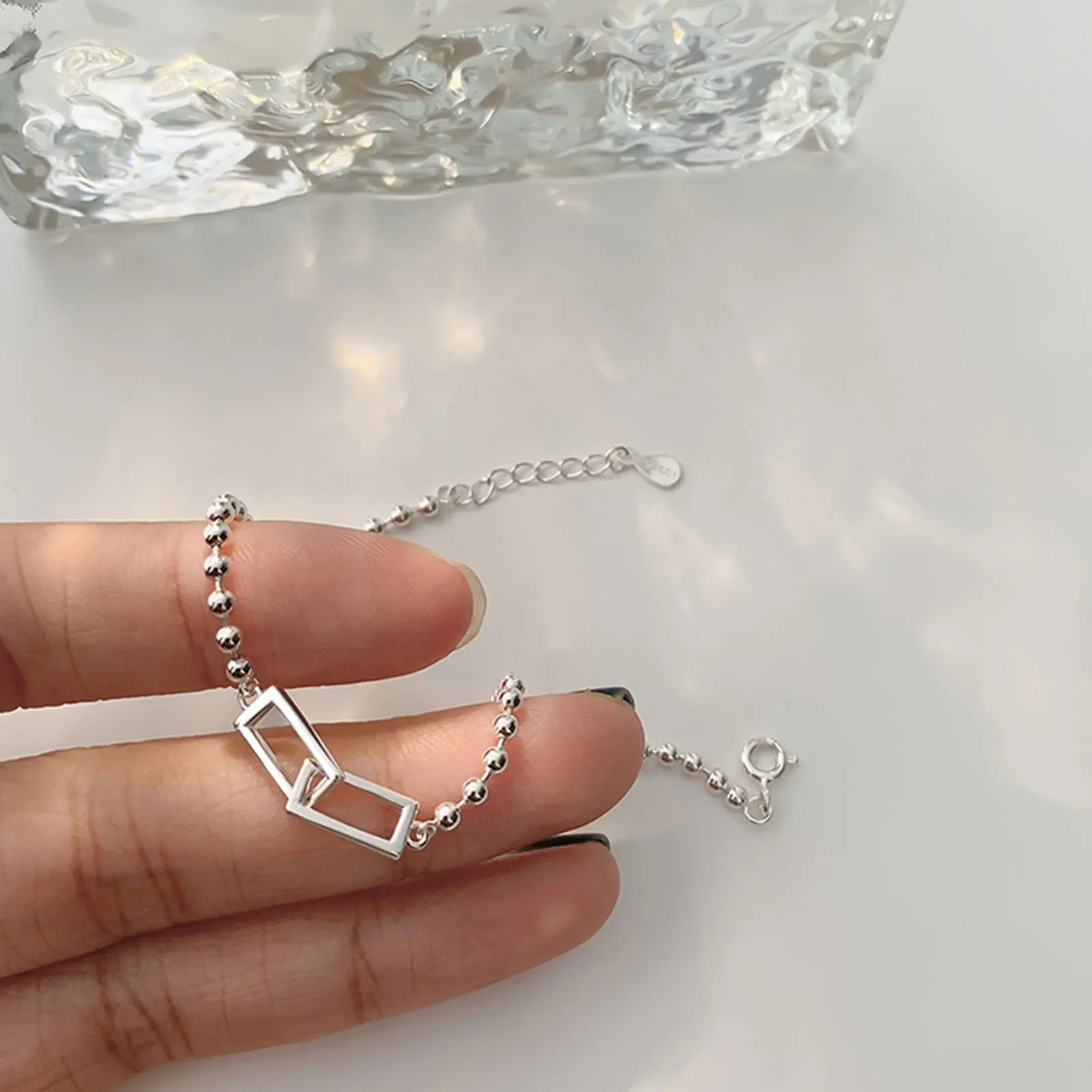 Luna Sterling Silver Bracelet