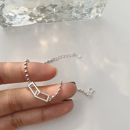 Luna Sterling Silver Bracelet