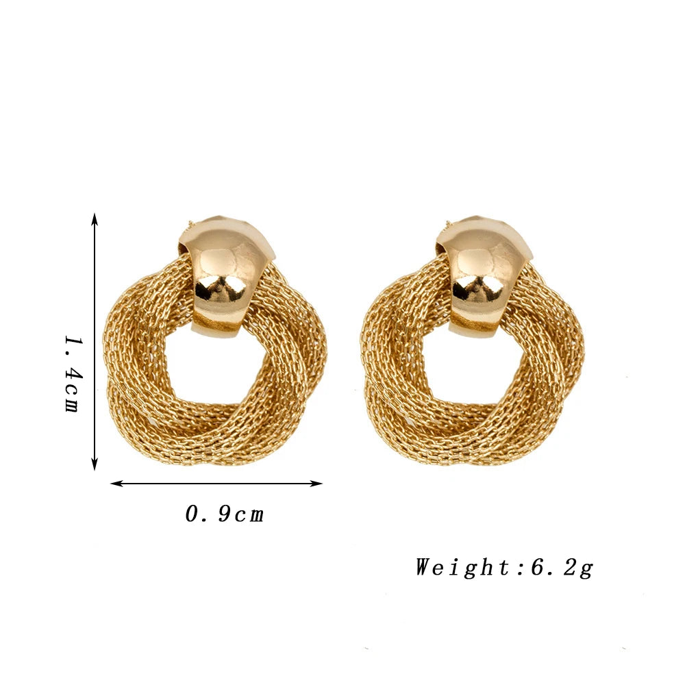 Aurora Twist Earrings