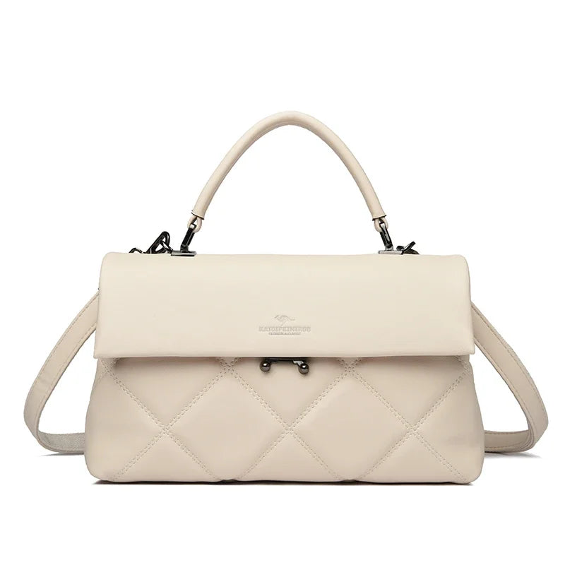 Elegant Quilted Luxury Shoulder Bag
