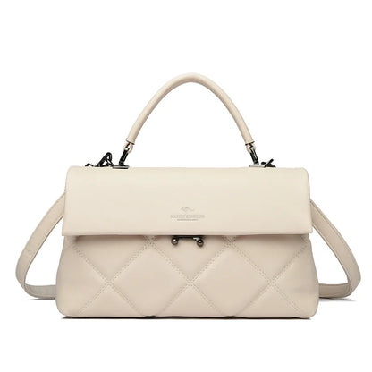 Elegant Quilted Luxury Shoulder Bag
