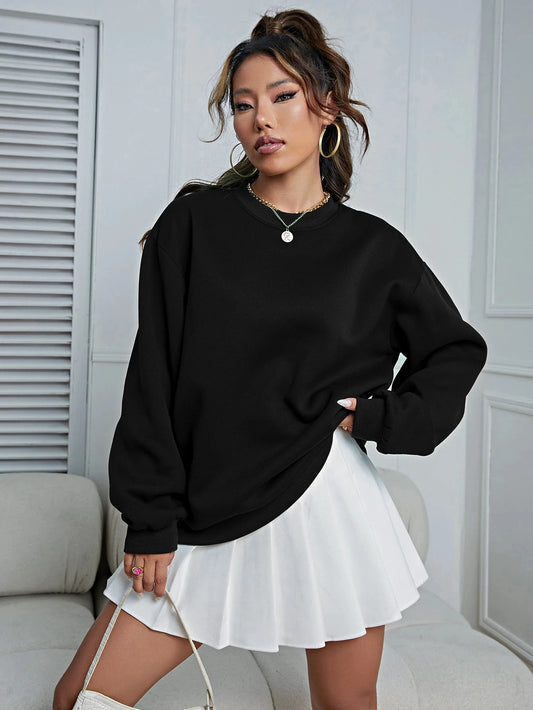 Cozy Oversized Winter Sweatshirt