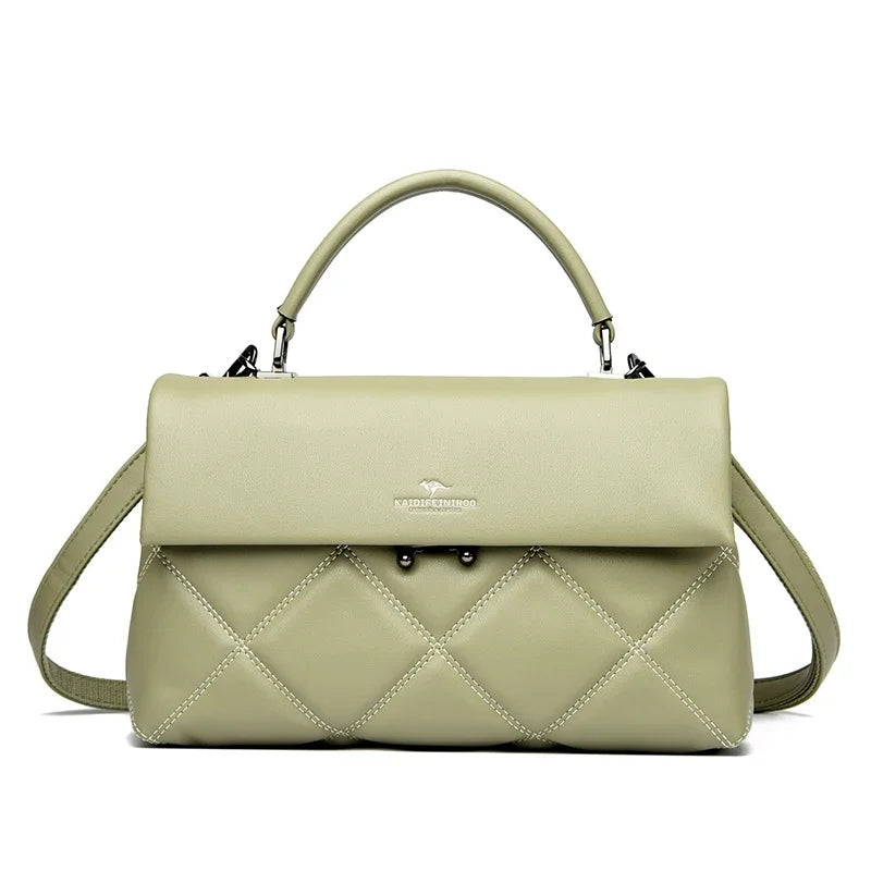Elegant Quilted Luxury Shoulder Bag