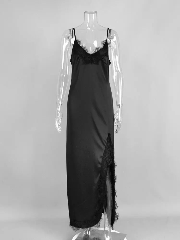 Elegant Backless Dress