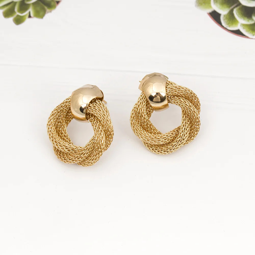 Aurora Twist Earrings