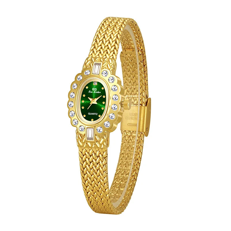 Elegant Vintage Luxury Women Watch