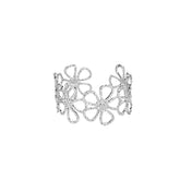 silver bracelet accessory for women&