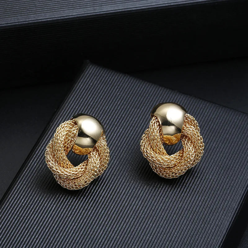 Aurora Twist Earrings