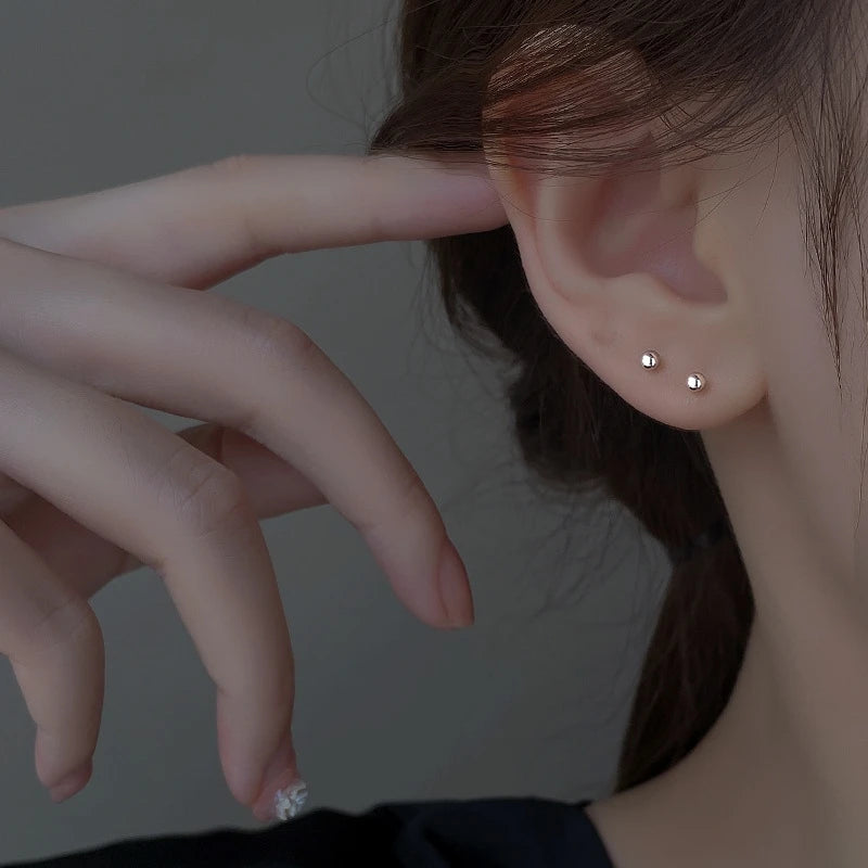 Elegant Korean Leaf Earrings