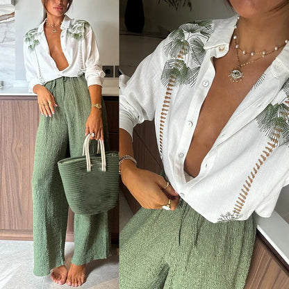 Luna Elegant Two Piece Set