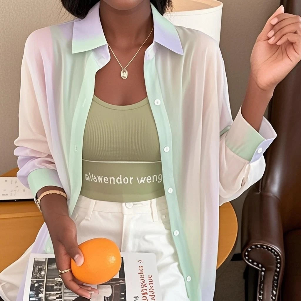 Pastel Summer Shirt