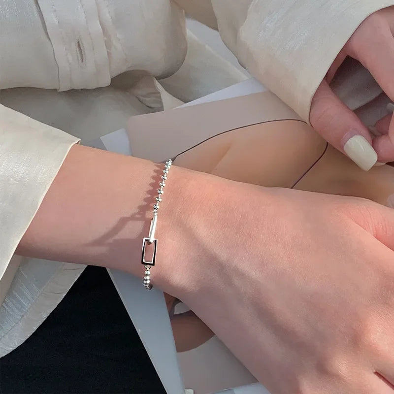 Luna Sterling Silver Bracelet