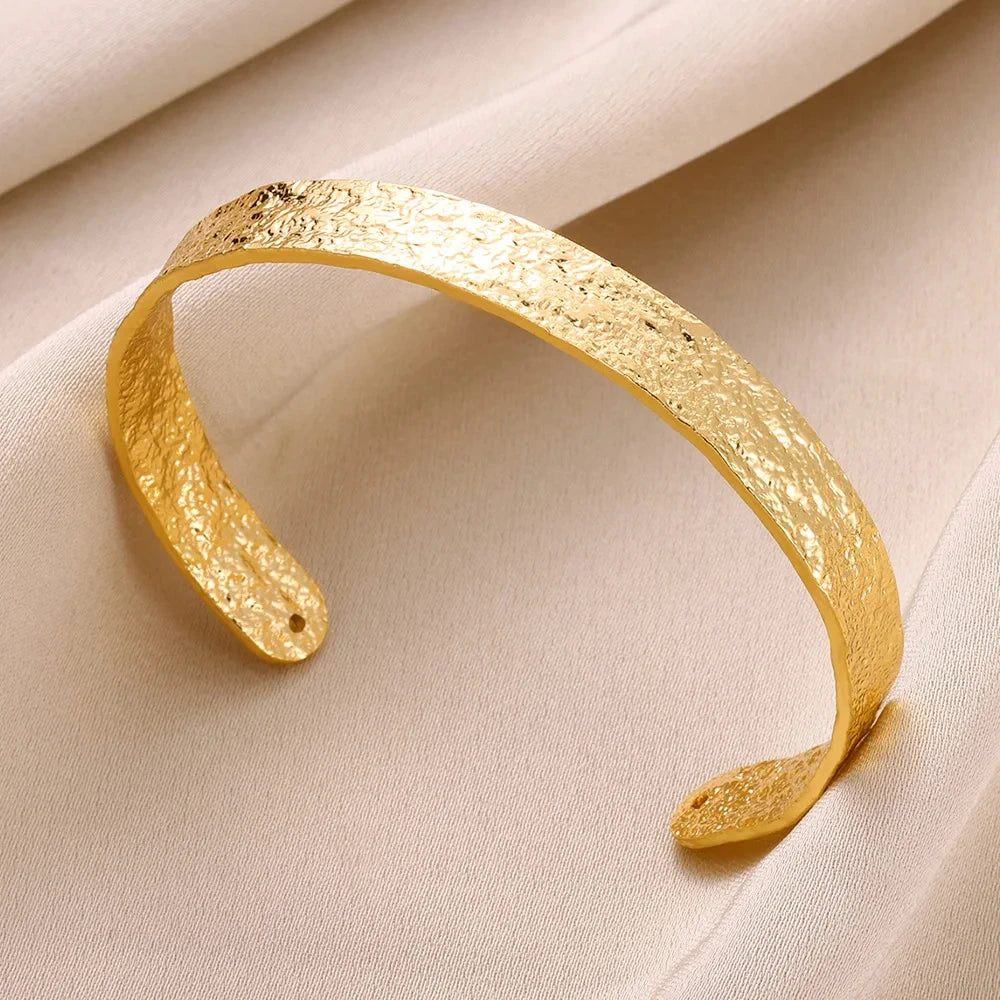 Aurora Gold Cuff Bracelet ✨