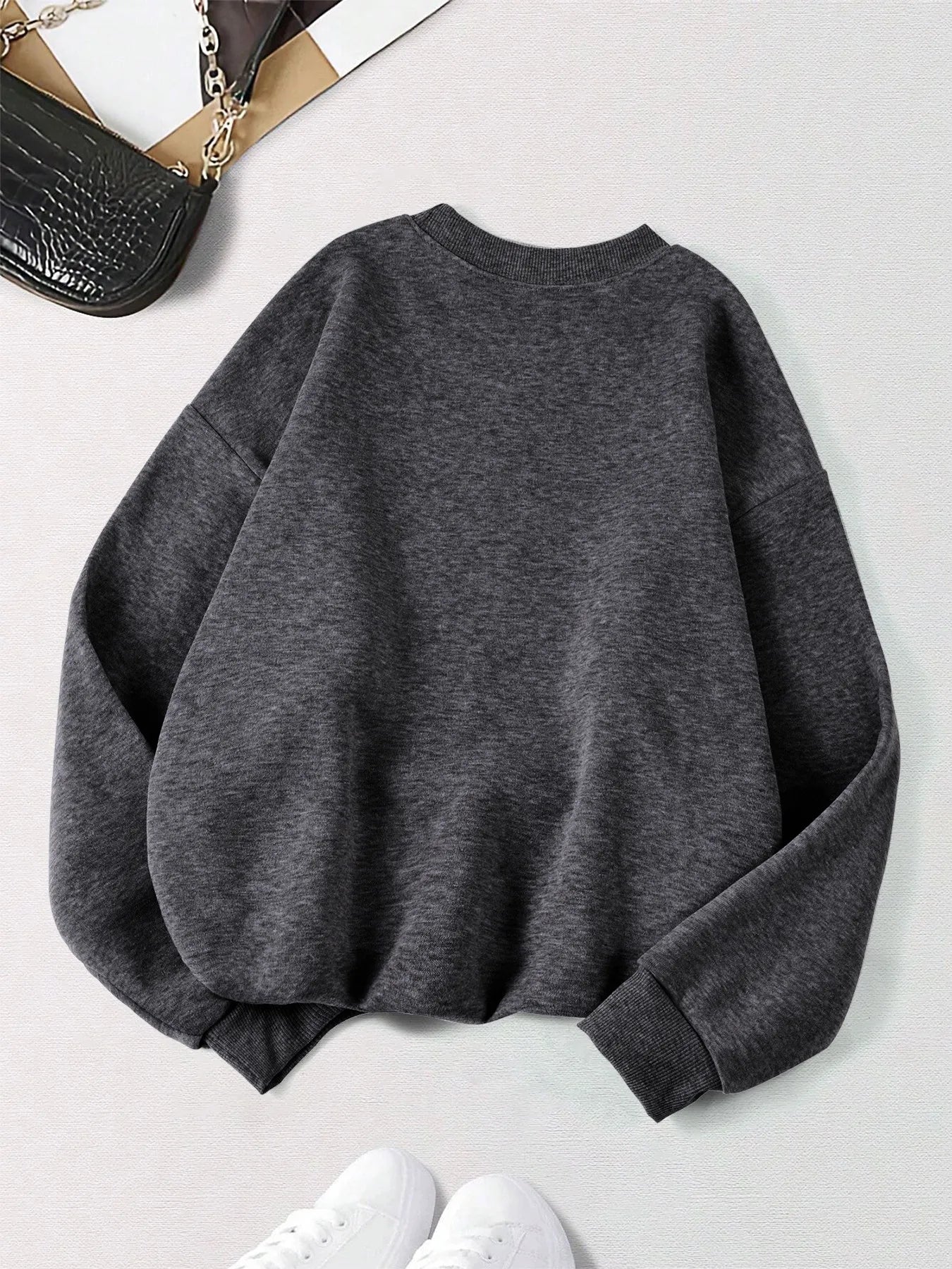 Cozy Oversized Winter Sweatshirt