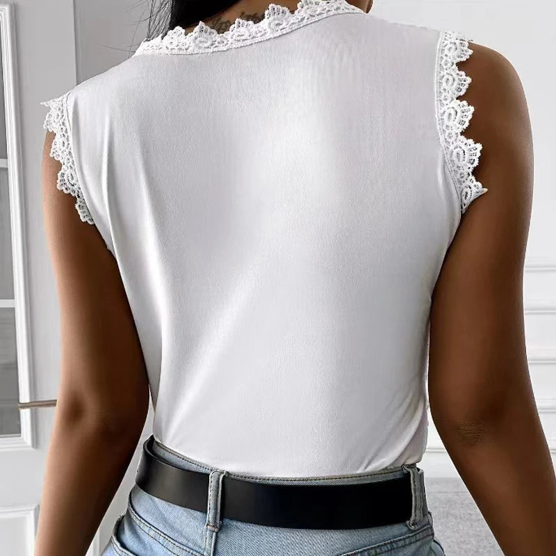 Luna Lace Elegant Top
