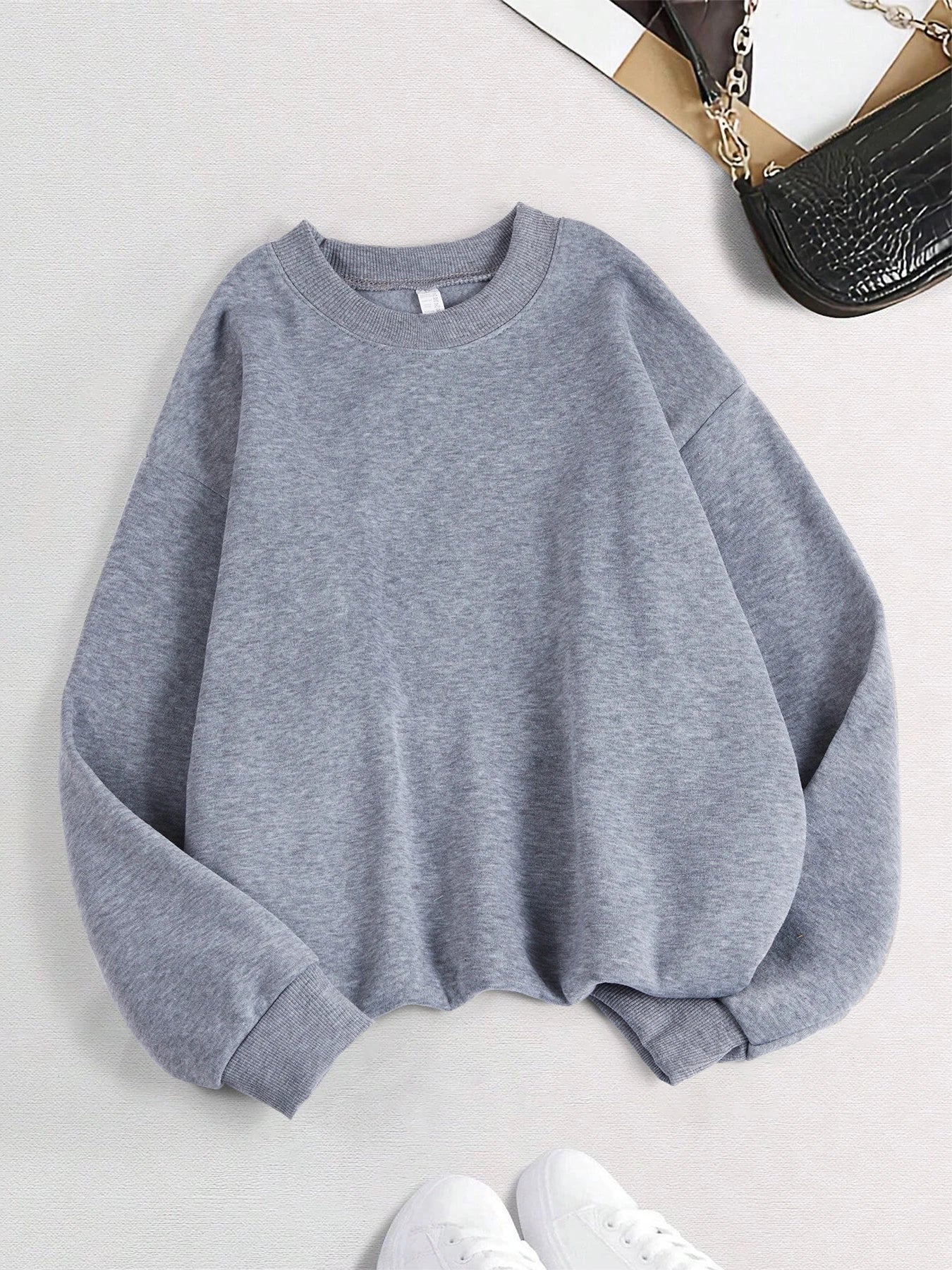 Cozy Oversized Winter Sweatshirt