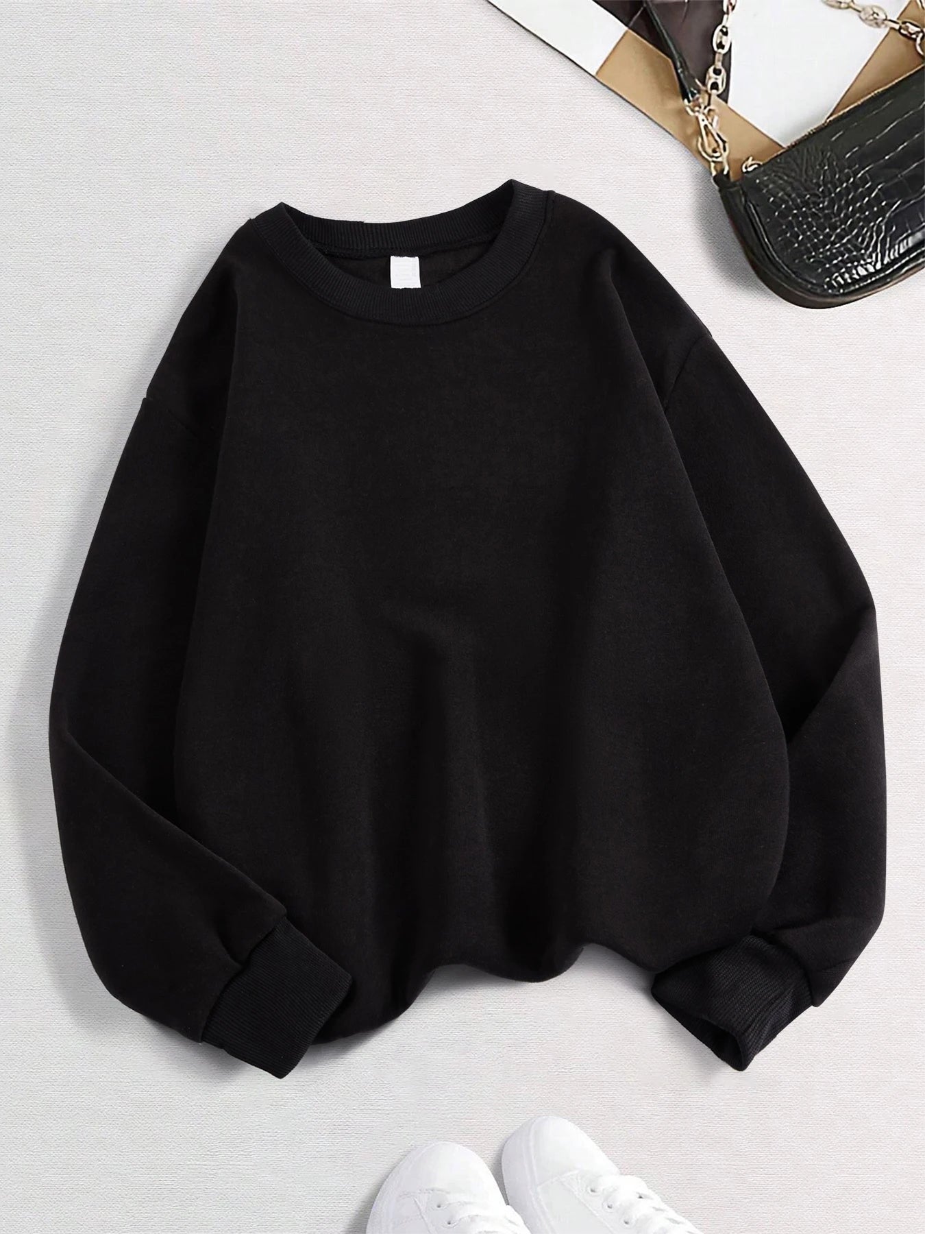 Cozy Oversized Winter Sweatshirt