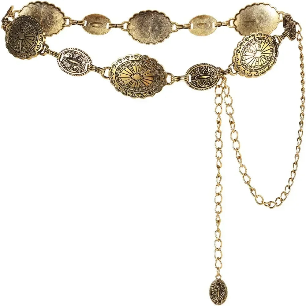 Luna Western Chain Belt
