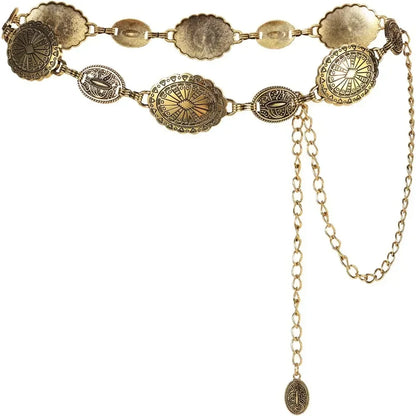 Luna Western Chain Belt