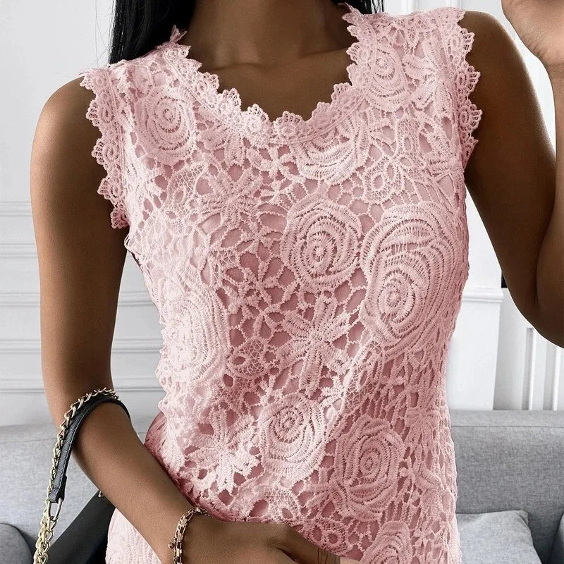Luna Lace Elegant Top