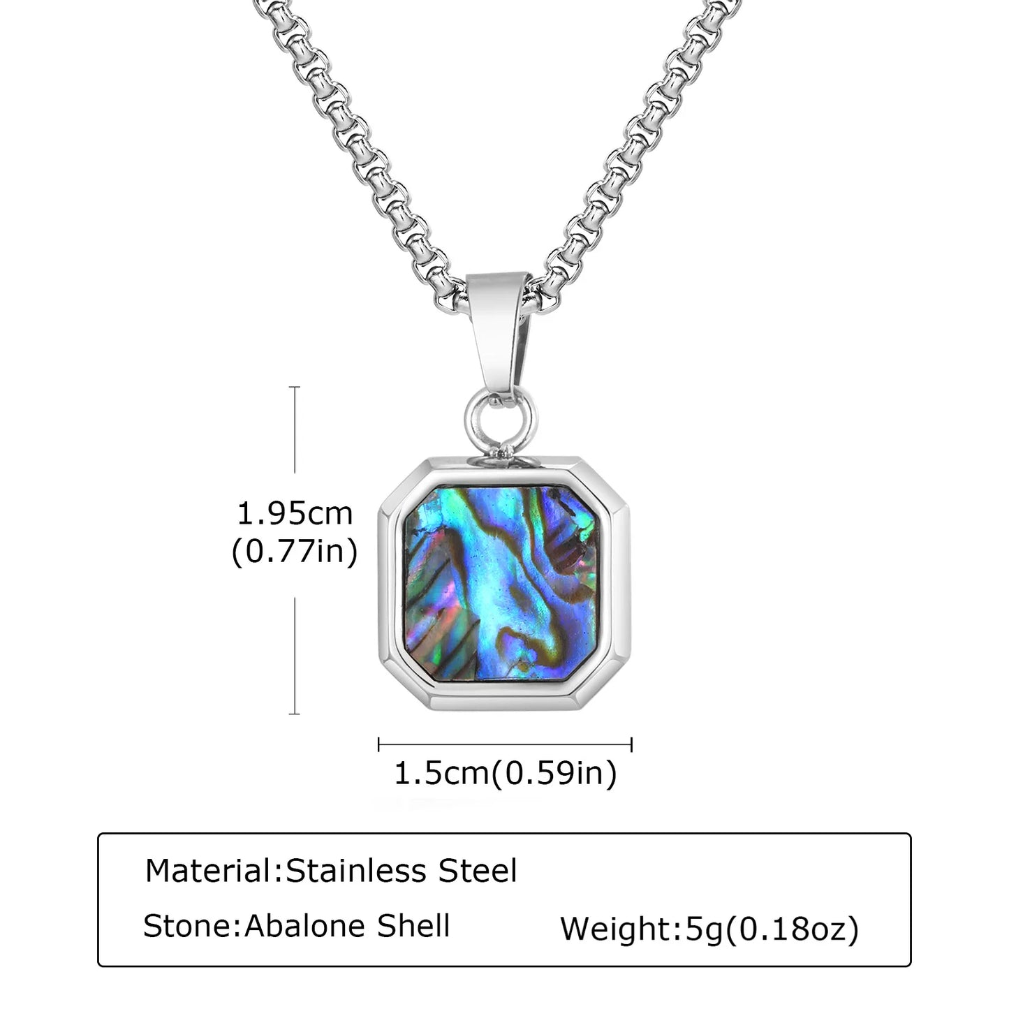 Stone Pendant Necklace
