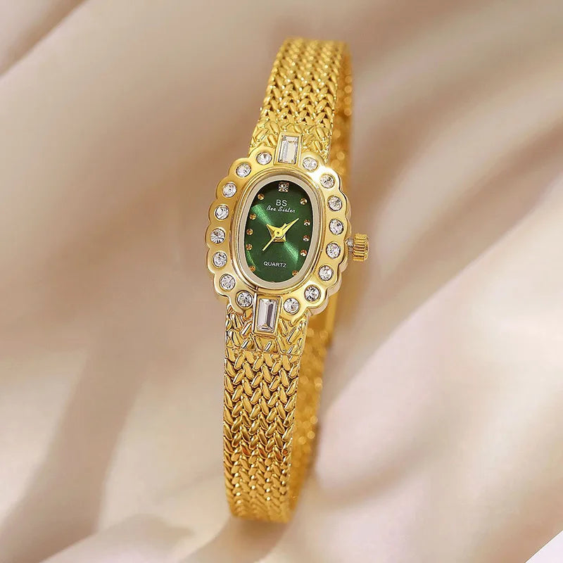 Elegant Vintage Luxury Women Watch