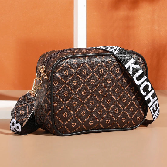 Milan Monogram Crossbody Bag
