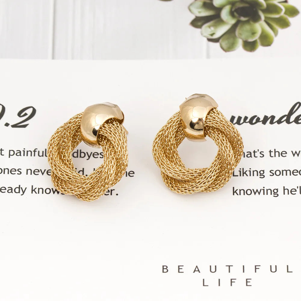 Aurora Twist Earrings