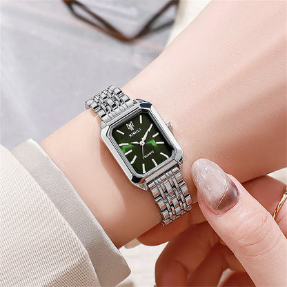 Elegant Square Women’s Luxury Watch