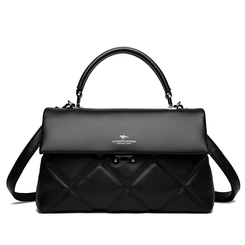 Elegant Quilted Luxury Shoulder Bag