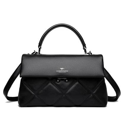 Elegant Quilted Luxury Shoulder Bag